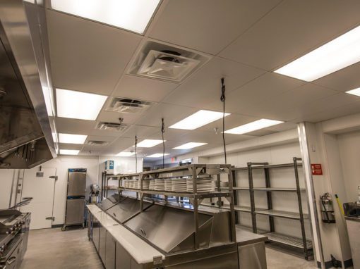 Commercial Kitchen Electrical and Lighting Upgrades