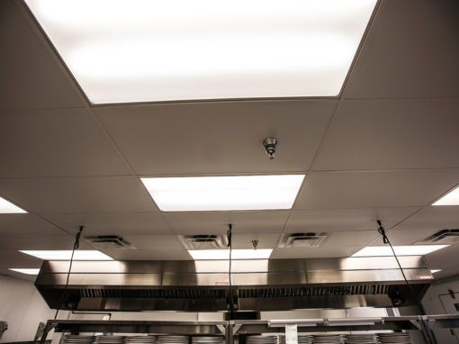 Commercial Kitchen Electrical Upgrades and Lighting Upgrades